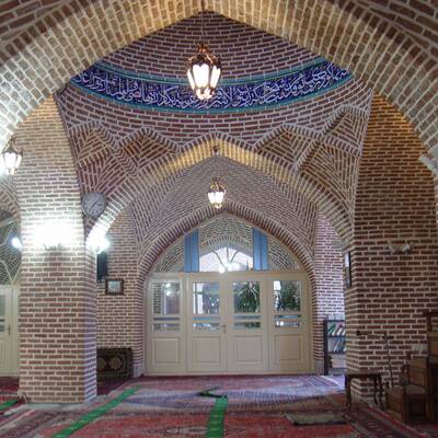 Mezquita de Maestro y Alumno (Alaiyeh) de Tabriz